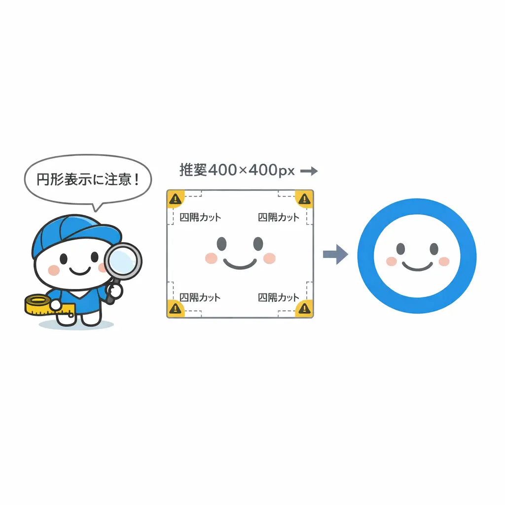 Twitterアイコンの基本仕様と最適なサイズ - twitter アイコン フリー